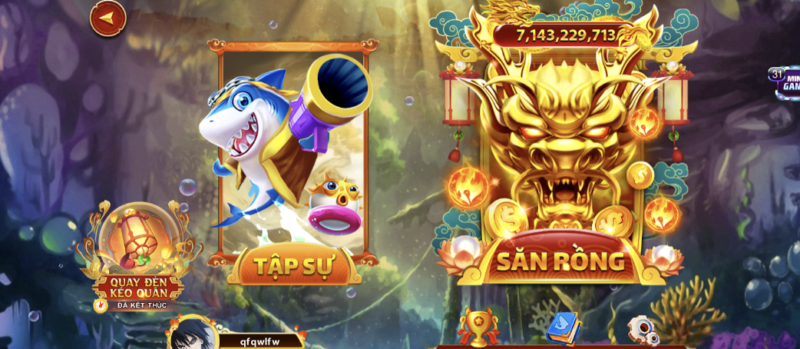 Nét hấp dẫn đến từ game bài đổi thưởng Bắn Cá