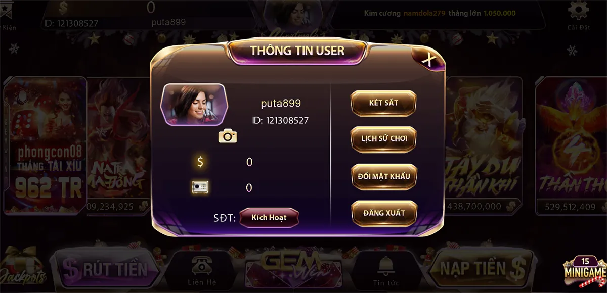có thể rút tiền về tài khoản của người khác không?